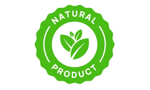 All natural and non-GMO icon for CitrusBurn