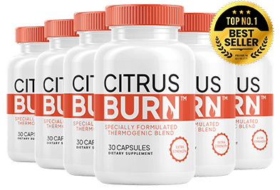 CitrusBurn official website badge image