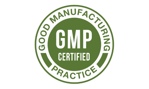 GMP certified quality icon for CitrusBurn