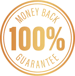 180-day money-back guarantee badge for CitrusBurn